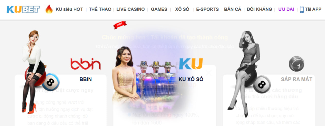 Kubet - Link Trang Chủ Casino Kubet Chính Thức 2026 21 Sảnh xổ số KUBET cho phép bạn chơi lô đề 3 càng, keno và nhiều thể loại xổ số khác.