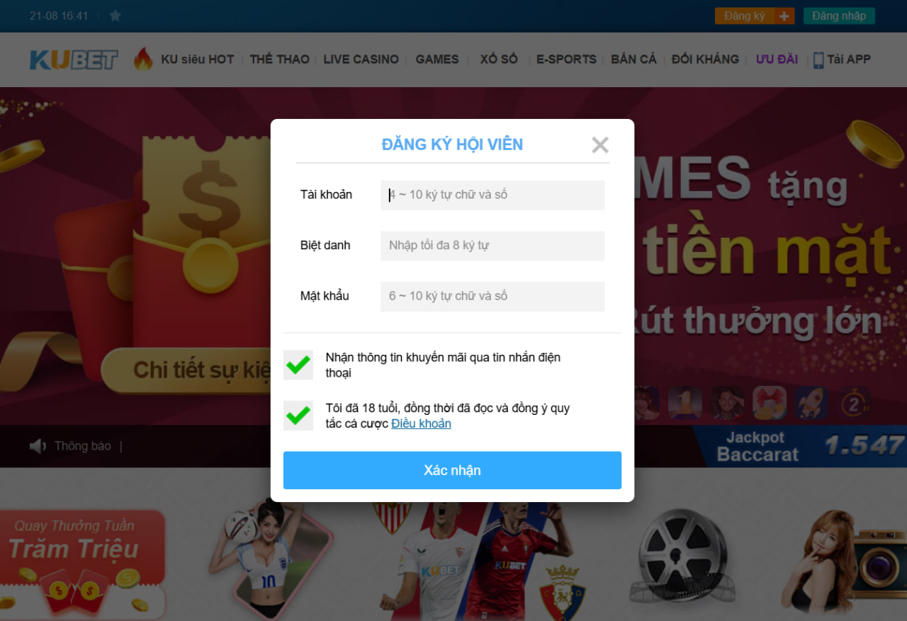 Kubet - Link Trang Chủ Casino Kubet Chính Thức 2026 26 Đăng ký KUBET - Bước vào sảnh KU và hòa mình cùng nền tảng giải trí cá cược ấn tượng